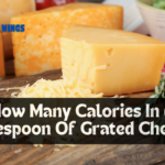 How Many Calories In A Tablespoon Of Grated Cheese?
