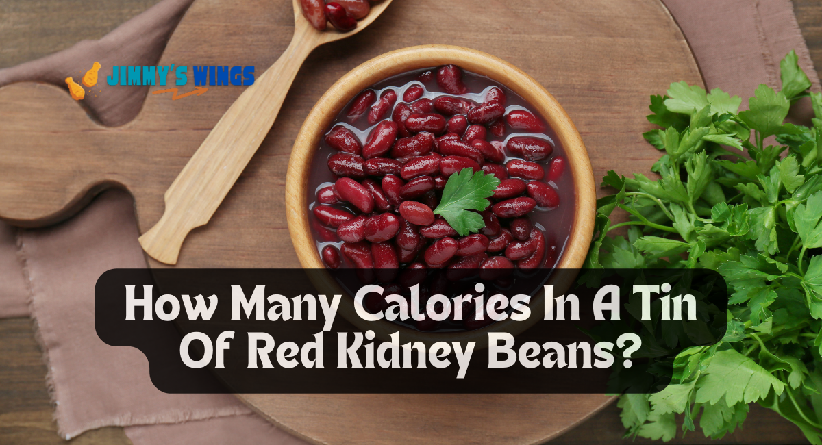 How Many Calories In A Tin Of Red Kidney Beans?