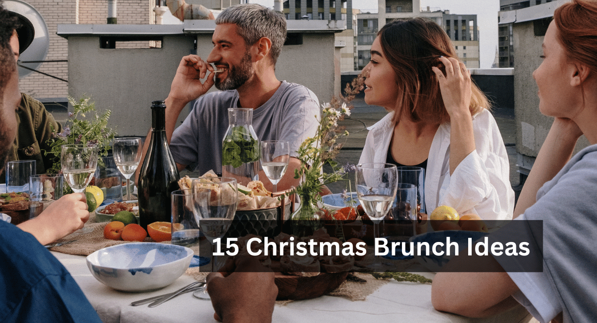 15 Christmas Brunch Ideas