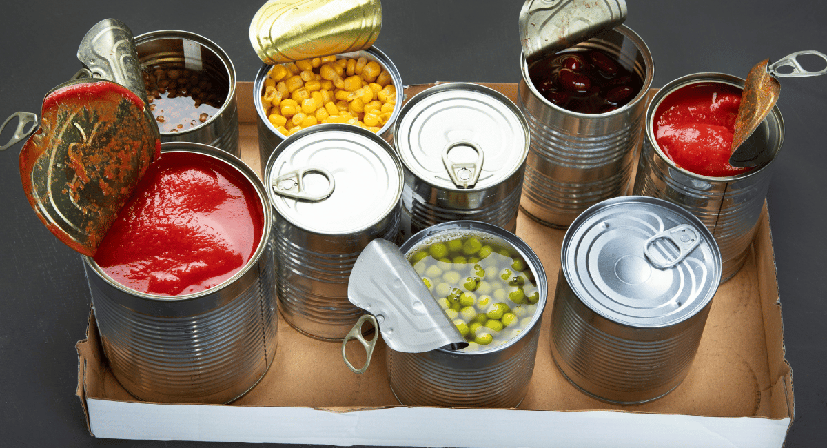 10 Unhealthiest Canned Foods on the Planet